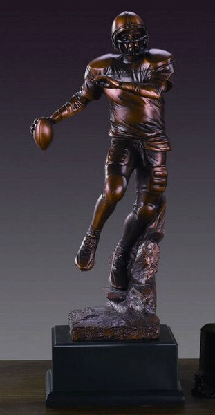 Football Player Statue Large